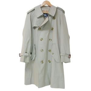 ヴィンテージ トレンチコート 裏ノバチェック ベーシュ系 90-165-4