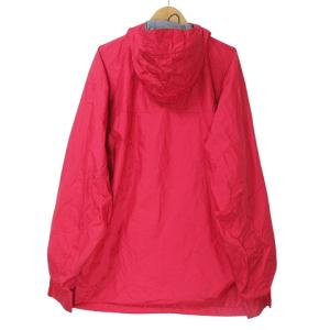 Patagonia マウンテンパーカー ジャケット 83615 アウトドアウェア 裏メッシュ ナイロン ジップアップ L 赤 レッド ジャンク品
