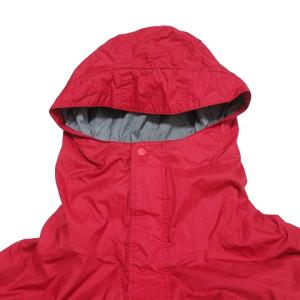 Patagonia マウンテンパーカー ジャケット 83615 アウトドアウェア 裏メッシュ ナイロン ジップアップ L 赤 レッド ジャンク品