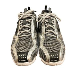 NIKE CU1854-001 ステューシー エア ズーム スピリドン ケージ 2 ピュアプラチナ 26cm