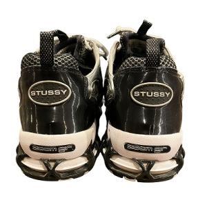 NIKE CU1854-001 ステューシー エア ズーム スピリドン ケージ 2 ピュアプラチナ 26cm