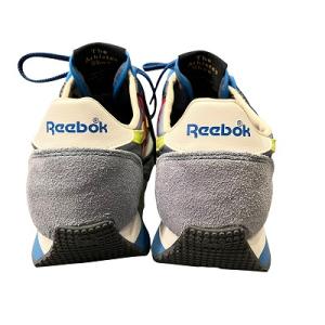 Reebok 美品 420 V66695 クラシック アズテック OG スレート スニーカー US6.5 約24.5cm 青 ブルー