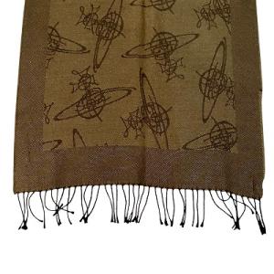 Vivienne Westwood 大判 ストール マフラー オーブ カーキ