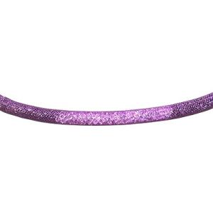 SWAROVSKI 美品 ブレスレット ラメ アメジスト アクセサリー Mサイズ 紫 パープル GY14