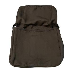 COMOLI A03-07001 ヘンプダック ショルダーバッグ ブラック