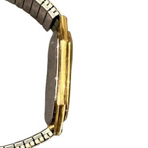 SEIKO DOLCE ドルチェ 9521 5190 14K 腕時計 クォーツ 伸縮性ベルト ゴールド