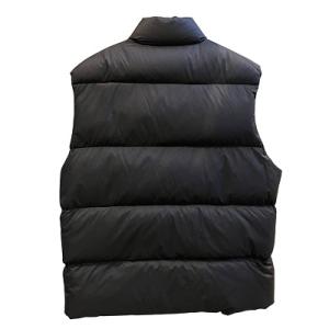 COMOLI 23AW Y03-01018 ナイロン ダウン ベスト 3 ブラック