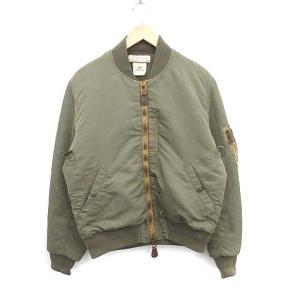MA-1 ブルゾン ジャケット ナイロン M カーキ 緑