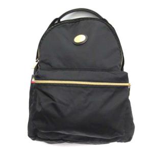 リュックサック デイパック バッグ 黒 ブラック