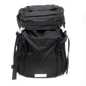 リュックサック バックパック ナイロン 黒 ブラック