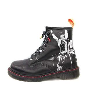 Dr.Martens セックスピストルズ ブーツ BACKHAND STRAW GRAIN 8EYE BOOTS UK9