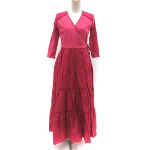 19SS BALLERINA MAXI DRESS 36 ピンク