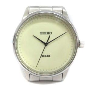 ビームス BEAMS 腕時計 クォーツ シルバー 7N43-HACO