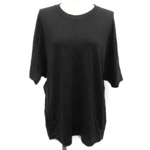 イッセイミヤケ 3 Tシャツ カットソー 半袖 ブラック