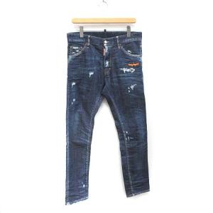 17SS COOL GUY JEAN クールガイジーンズ スリム ダメージ加工