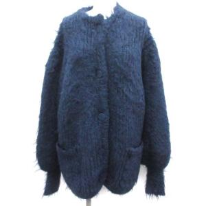 SHAGGY OVER CARDIGAN カーディガン ニット