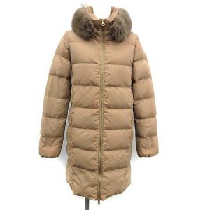 LEXYDUE レクシードゥエ ダウンコート フォックスファー