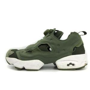 スニーカー INSTAPUMP FURY OG インスタポンプフューリー 25.0cm カーキ ホワイト 白 AR3237
