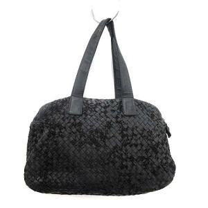 ボストンバッグ ハンド レザー イントレチャート