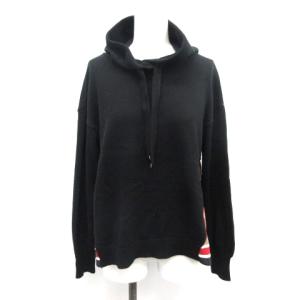 19AW パーカー ニット 長袖 チェック