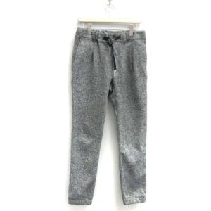 M クライミングパンツ マーブルニット グレー 黒 ブラック