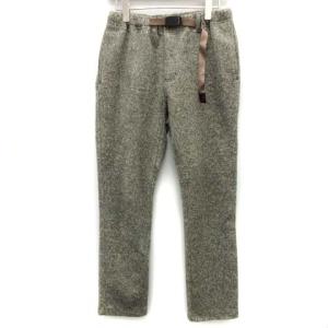 M 18AW ボンディングニット フリースナローパンツ イージー グレー