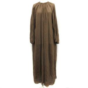 PAN 18SS YORYU DRESS ワンピース ロング シアー