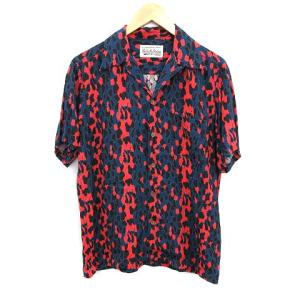 The Guilty Parties ザ ギルティパーティーズ アロハシャツ 総柄 半袖 S