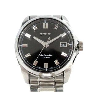 腕時計 ウォッチ 自動巻き ベルト傷 自動巻き 裏スケルトン シルバー 6R15-00H0