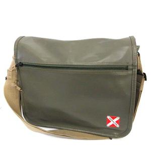 吉田カバン ショルダー バッグ メッセンジャーバッグ  PVC  カーキ 