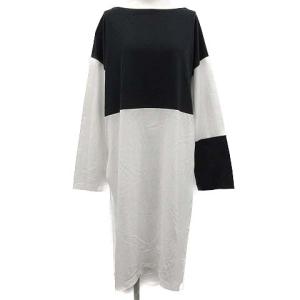 19SS ワンピース ロング 長袖 Tシャツ