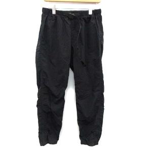 19SS クライミングパンツ ジョガーパンツ SHELL JOGGER PANTS ナイロン L 黒 ブラック