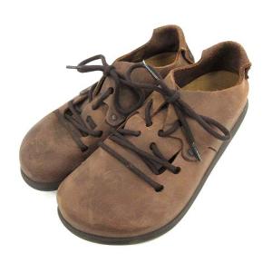 MONTANA モンタナ オイルレザー シューズ レースアップ 40 26.0cm