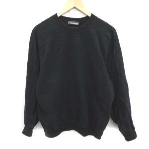 80’S トレーナー スウェット ヴィンテージ 筆タグ オンリミット ロゴ 長袖 F S 紺 ネイビー