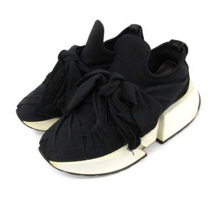 18SS スリッポン フラットシューズ スニーカー 厚底