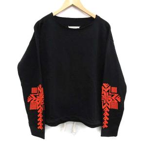 18AW カットオフスウェット ブラック