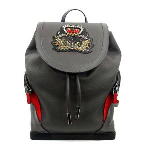 リュックサック EXPLORAFUNK バックパック エンブレムパッチ スタッズ