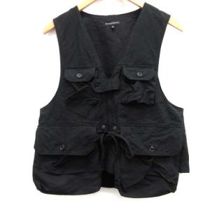 Engineered Garments Game Vest High Count Twill ゲームベスト ツイル S