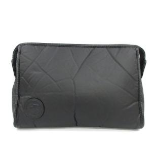 セカンドバッグ クラッチ バチューオリジン ナイロン ブラック