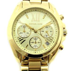 腕時計 ウォッチ クオーツ クロノグラフ デイト ゴールド