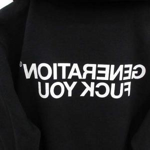 Supreme × UNDER COVER 16AW Generation Fuck You Zip Up Sweat パーカー L