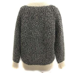 Drawer 19AW カーディガン ニット バイカラー