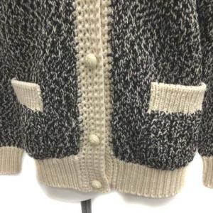 Drawer 19AW カーディガン ニット バイカラー