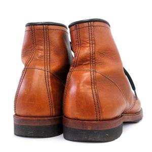 RED WING ベックマン ワークブーツ 9013 レザー 9D 27cm 茶 ブラウン