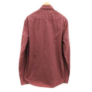 Martin Margiela 10 2016年製 シャツ 長袖 コットン 39 M ピンク