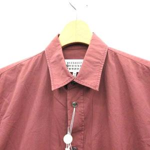 Martin Margiela 10 2016年製 シャツ 長袖 コットン 39 M ピンク
