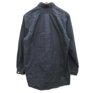 DIGAWEL ポーター PORTER ミリタリーシャツ マルチポケット 2 M 長袖 ネイビー