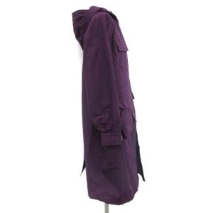 SIERRA DESIGNS マウンテンパーカー ロング ジャケット フード 長袖 M 紫 パープル