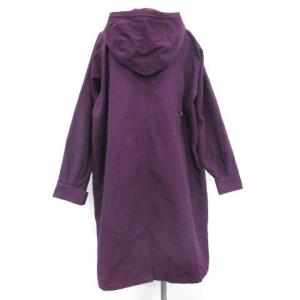 SIERRA DESIGNS マウンテンパーカー ロング ジャケット フード 長袖 M 紫 パープル