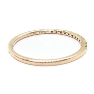 agete 指輪 リング ダイヤモンド 0.06ct 18金 K18 11号 イエローゴールド